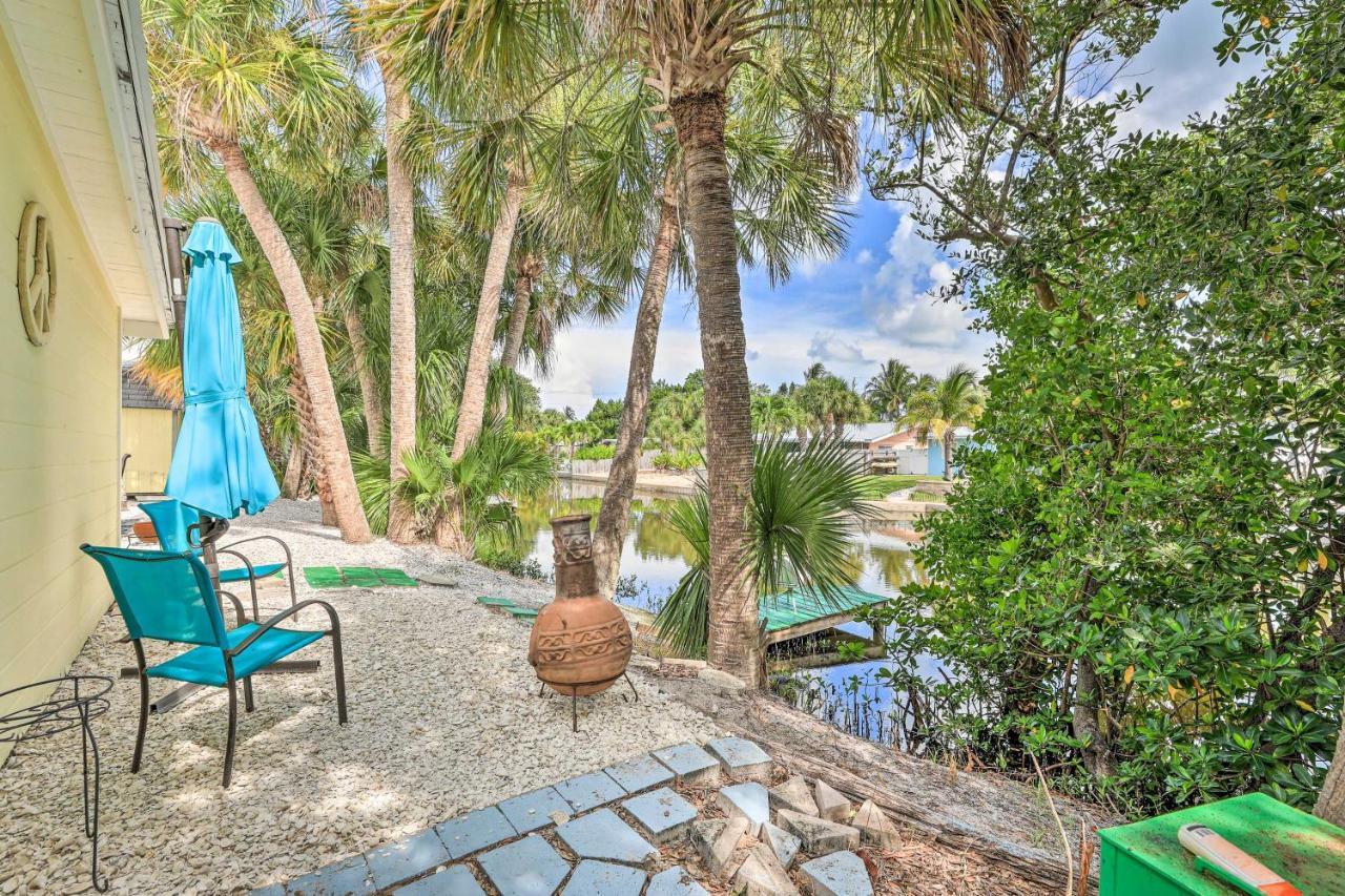 Siesta Key Village Studio On Canal Near Beach Sarasota Luaran gambar