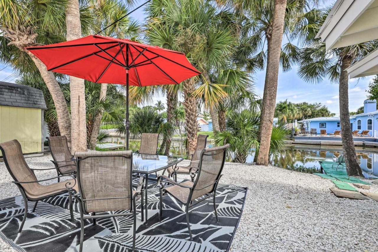 Siesta Key Village Studio On Canal Near Beach Sarasota Luaran gambar