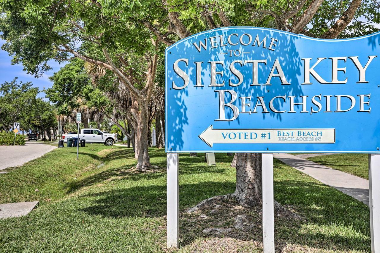 Siesta Key Village Studio On Canal Near Beach Sarasota Luaran gambar