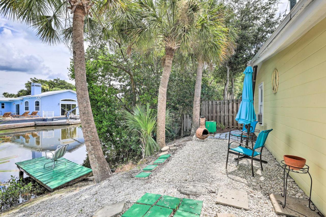 Siesta Key Village Studio On Canal Near Beach Sarasota Luaran gambar
