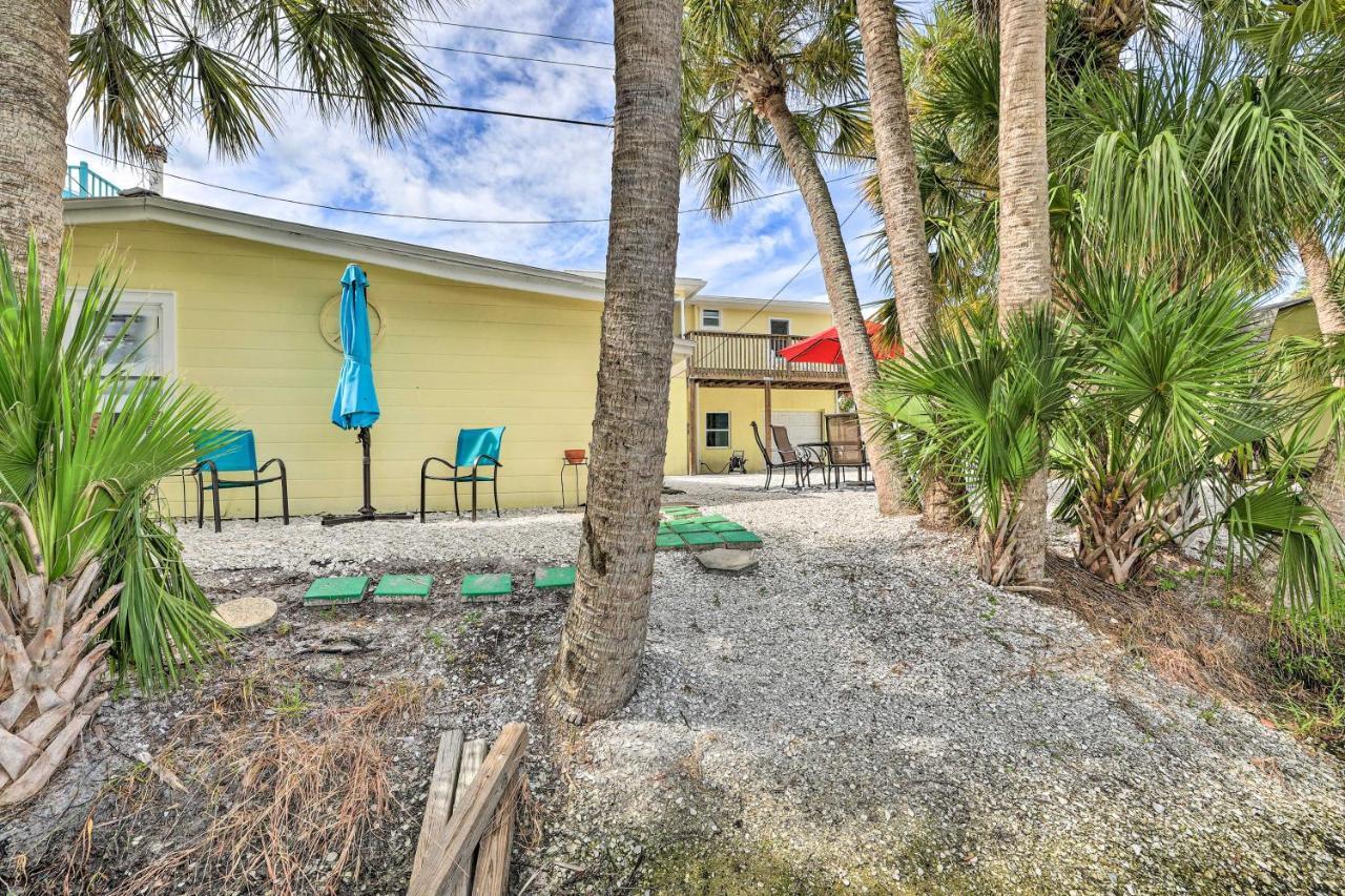 Siesta Key Village Studio On Canal Near Beach Sarasota Luaran gambar