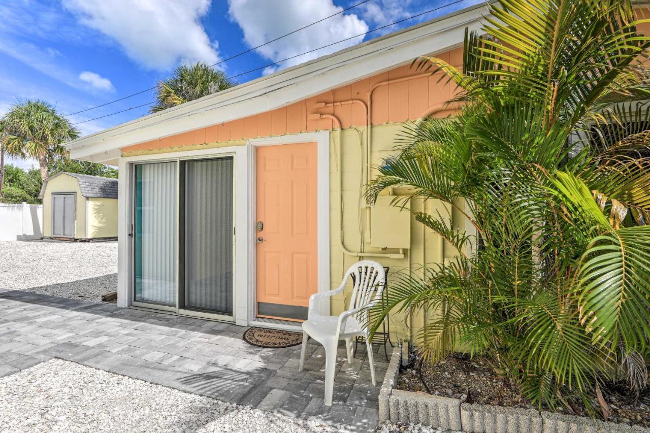 Siesta Key Village Studio On Canal Near Beach Sarasota Luaran gambar